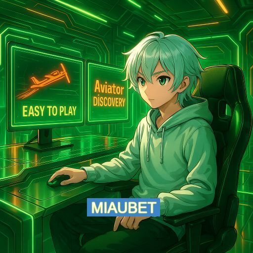 Imagem promocional do app oficial MIAUBET destacando a conveniência de jogar cassino online pelo celular ou navegador
