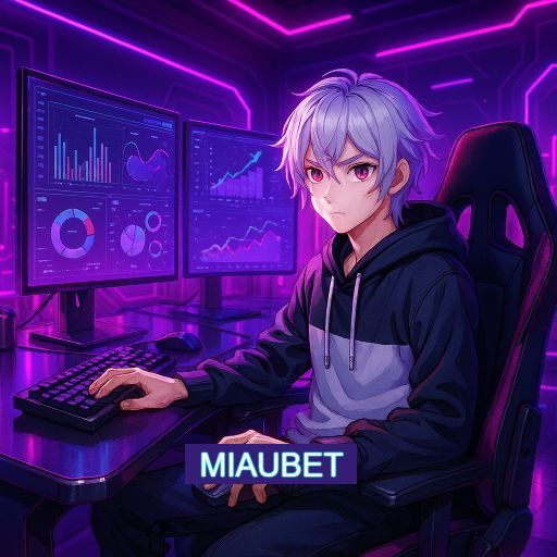 Imagem promocional do app oficial MIAUBET destacando a conveniência de jogar cassino online pelo celular ou navegador
