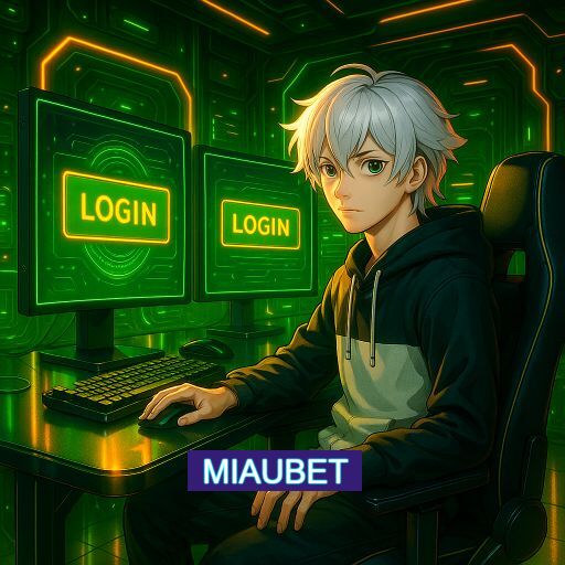 Imagem promocional do app oficial MIAUBET destacando a conveniência de jogar cassino online pelo celular ou navegador